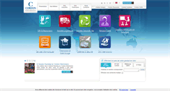 Desktop Screenshot of cordongroup.com