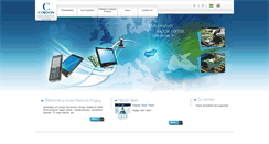 Desktop Screenshot of cordongroup.hu